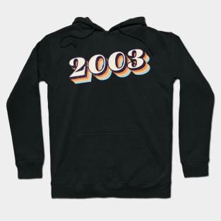 2003 Birthday Year Hoodie